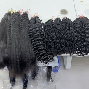 ผมต่อแบบถักสำหรับผู้หญิงขนถักแบบหยิกหยักศกดีไซน์เชือกมองไม่เห็น - Product Image 4