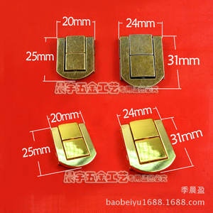 Chengyu A001 solido scatola, accessorio serratura, scuro, imballaggio in legno, stoccaggio, fai da te Wenzhou - Product Image 2