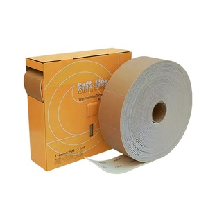 Zhanye <span class=keywords><strong>prix</strong></span> <span class=keywords><strong>de</strong></span> gros papier latex <span class=keywords><strong>de</strong></span> haute qualité + éponge 114mm X 25m papier <span class=keywords><strong>de</strong></span> verre Jumbo humide et sec pour voiture - Product Image 2