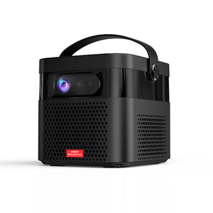 Điện Thoại Thông Minh <span class=keywords><strong>Android</strong></span> IOS Máy Chiếu Tia Laser Tự Động Lấy Nét Hoàn Toàn HD 4K Di Động Ngoài Trời Rạp Hát Tại Nhà 1080P Led 3d Máy Chiếu Tv - Product Image 1