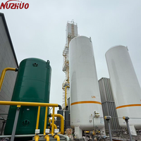 Nuzhuo Produits Phares Nouveauté 2026 Équipement d'oxygène liquide et d'azote liquide Usine de production de cyogène O2 Ligne de production d'oxygène et d'azote