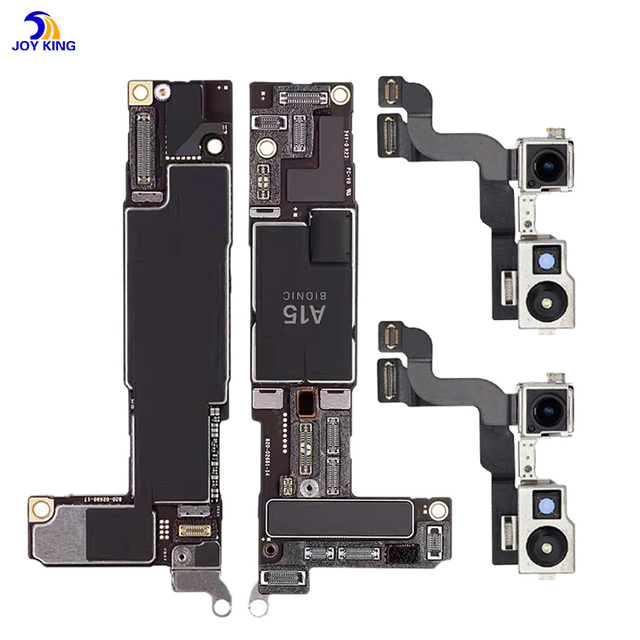 Original Motherboard for Iphone 11 12 13 14 256gb With Fingerprint for Iphone 11 12 13  Logic Board