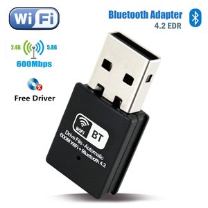 G39 RTL8821CU adaptador <span class=keywords><strong>usb</strong></span> Wi-Fi de 2,4G 5G 600Mbps 2 en 1 <span class=keywords><strong>usb</strong></span> <span class=keywords><strong>bluetooth</strong></span> 2,0 wifi dongle <span class=keywords><strong>bluetooth</strong></span> para ordenador portátil - Product Image 2