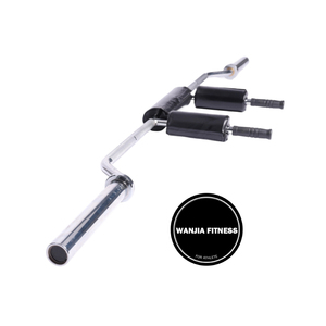 Barre de squat <span class=keywords><strong>en</strong></span> arche de haute qualité avec protection des épaules pour l'entraînement <span class=keywords><strong>en</strong></span> salle de sport et la <span class=keywords><strong>musculation</strong></span> - Product Image 1