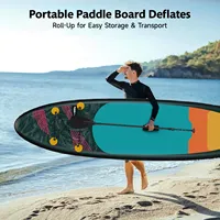 2025 SUP usine gonflable Stand up Paddle SUP Board unisexe planche de surf Padel Paddle Board pour les amis de la famille