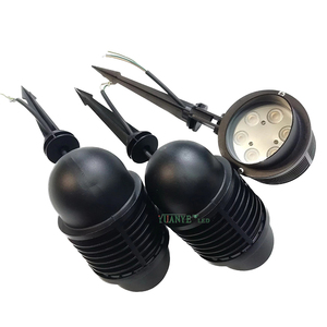 Projecteur LED extérieur pour paysage, pelouse, jardin, étanche, avec clou d'insertion, 3W, 5W, 10W - Product Image 4