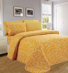 Nữ Hoàng Được Trang Bị Tấm Túi Sâu Nệm <span class=keywords><strong>Teal</strong></span> Hoa Trang Trại Tốt Nhất Sang Trọng Mát Mẻ Mềm Mại Trọng Lượng Nhẹ Sợi Nhỏ Bộ Đồ Giường Đặt - Product Image 2