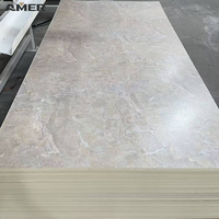 Paneles Decorativos de Techo de Bambú AMER, Listones de Pared de Chapa de Madera para Interiores, Láminas de Revestimiento de Pared