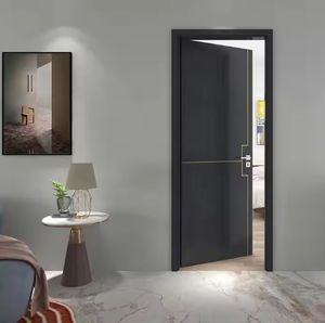 Portes modernes personnalisées, imperméables et résistantes à l'humidité pour la chambre à coucher, amélioration de l'habitat haute performance avec surface finie - Product Image 6