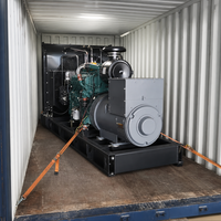 Groupe électrogène diesel silencieux de type canopy de 100 kW pour alimentation de secours d'urgence, triphasé 400 V 50 Hz