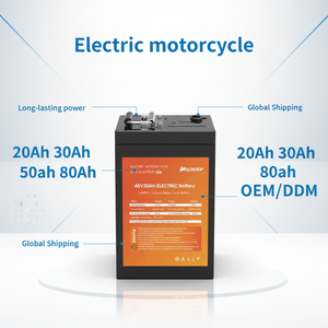 Precio al por Mayor, Batería de 48v 30ah, 15Ah, 20Ah, 25Ah, 30Ah, 50Ah para Scooters, Batería de Litio EM4830, Garantiza una Larga Duración - Product Image 1