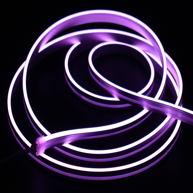 PERFECT  Waterproof LED Neon Flex Slat Wall Panel Light 2.4m for Indoor Decorative Lighting Dimmable