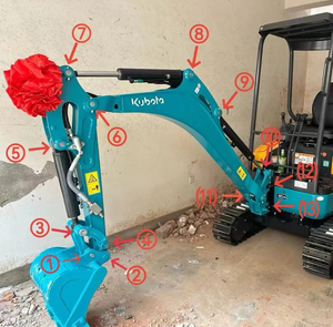 Boccole di ricambio per escavatore-boccola per benna, boccola per braccio, boccola motore per parti di macchine - Product Image 3