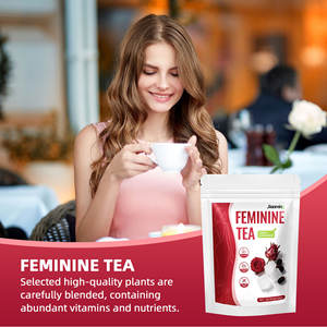 Thé de santé mixte OEM Rose et mûrier, thé en sachet pour la beauté et les soins de la peau des femmes, thé en vrac de fleurs pour femmes personnalisées en sac - Product Image 3