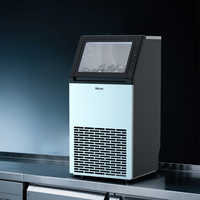 HZB-45A Máquina de Hielo Profesional para Uso Comercial, Fabricante de Máquinas de Hielo en Cubos