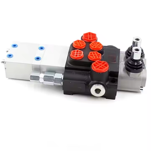 Válvula de Control Direccional Neumática Hidráulica P40 para Cilindros de Doble Acción |   Adecuado para excavadoras, cargadoras y maquinaria agrícola - Product Image 6