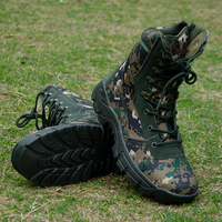 Bottes tactiques de Camouflage pour homme, bottes de Jungle numériques, bottes de Combat en forêt