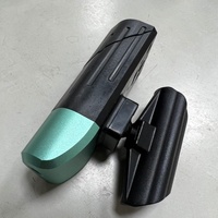 Laser vert haute puissance à ligne croisée 520nm <1mW, batterie Li-ion, portée de contrôle 100M, portée 10m <20mm, entraînement de golf ambidextre