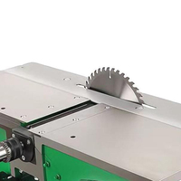 Rabot et scie à bois électrique 3-en-1 | Rabot multifonctionnel de paillasse pour le bois | Outil électrique de vente chaude