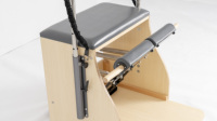 Chaise Wunda de qualité commerciale, chaise de Pilates stable, Reformer de studio, chaise Wunda Pilates pour exercices corporels