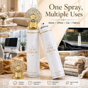 Vente Flash : Spray d'Ambiance <span class=keywords><strong>de</strong></span> Luxe Arabe, Parfum Fruité Floral Ambre Oud, Désodorisant Oriental pour Salle <span class=keywords><strong>de</strong></span> Bain, Bureau, Hôtel - Product Image 5