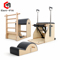 Table de Pilates Cadillac Trapeze, lit de rééducation, machine Reformer, équipement de fitness pour studio