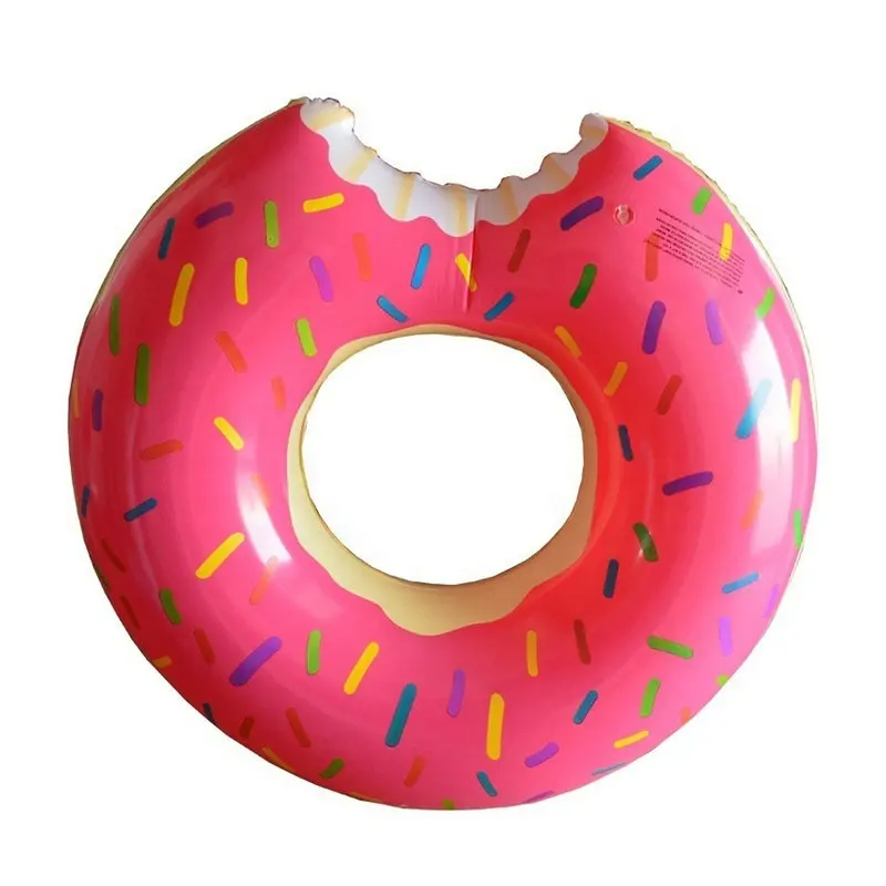 В наличии распродажа надувной Пончик Бассейн плавательное кольцо взрослый ПВХ плавающий остров