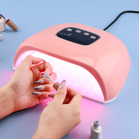 Utilisation en salon à deux mains 2 en 1 puissant 180w haute puissance Dual Pro Cure Led UV lampe à ongles vernis sèche Gel acrylique pour une utilisation en salon