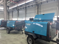 Compresseur d'air portable à vis série Airman PDS, nouveau moteur 380V refroidi par eau, roulement PDSJ680, 17-14 bar, 17,8-20,2 m³/min