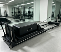Machine de Pilates pliable en aluminium avec accessoires complets pour la maison et le studio – Équipement de fitness pour l'entraînement corporel et le renforcement du tronc