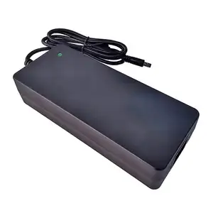 Cargador portátil 16S 48V 51,2 V 240W Cargador inteligente DC 57,6 V/58,4 V 3a 4a para scooters eléctricos Paquete de batería LiFePO4 - Product Image 1