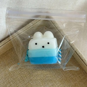 5cm Cartoon <b>Rabbit</b> Bunny Sandwich Squeeze <b>Toy</b> Silicone Plastic Fidget <b>Toy</b> <b>for</b> Stress Relief Decompression <b>Toy</b> - Product Image 3