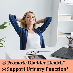 Tabletas de Arándano Rojo Más Vendidas, Fruta de Arándano Rojo que Promueve la Salud de la Vejiga y la Función Urinaria con Enzimas, Suplemento Dietético - Product Image 5