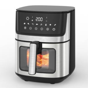 2024 Large Capacity 8l 10L Oil Free <b>Digital</b> Air Fryers Oven Fryer for Sale <b>Microwave</b> Double Air Fryer 2024 Large Capacity 8l 10L - Product Image 6