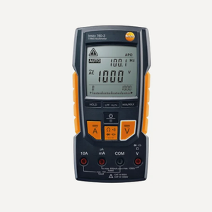 Multimètre numérique True RMS Testo 760-3 d'origine, kit complet 510999 7603 - Product Image 3