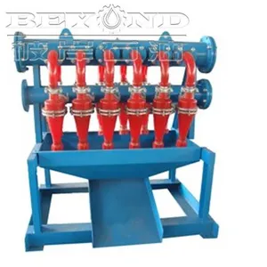 Desilter High Quality Oil Drilling Rig Equipment Mud Cleaner Desilter For Mud Clean