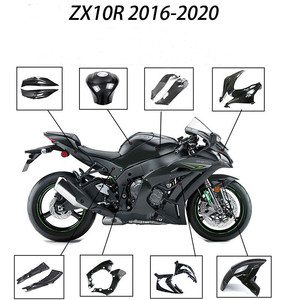 Livraison Gratuite FonsenX One Stand Supply 3K Fibre de Carbone Sèche Pièces de Carrosserie et Accessoires de Moto pour <span class=keywords><strong>Kawasaki</strong></span> <span class=keywords><strong>Ninja</strong></span> <span class=keywords><strong>ZX10R</strong></span> - Product Image 1