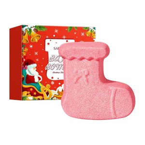 Cross-border Foreign Trade Explosions SADOER Christmas Bath Salt Ball <b>Set</b> <b>Toys</b> Clean Body Clean Bath Salt Ball Bath <b>Toys</b> - Product Image 6