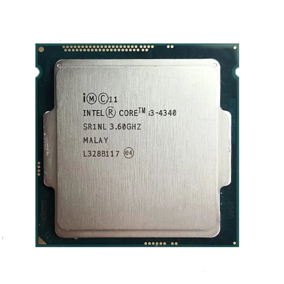 Desktop core I3 6320 cpus 6100T 4340 8100 Processor intel core i3 12400f