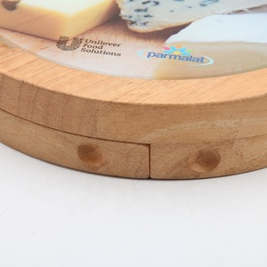 Chất lượng cao Vòng cao su gỗ và kính Bìa pho mát Hội Đồng Quản trị thiết lập cho nhà bếp cắt khối - Product Image 2