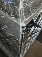 Boîte à outils en aluminium pour camions, boîte à outils, avec portes ouvertes latérales, boîte à outils, remorque armoire complète pour voitures, 12 pièces
