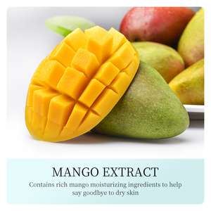 Masque en tissu hydratant et lissant SADOER à la fraîcheur naturelle des plantes et des fruits, vente en gros - Product Image 4