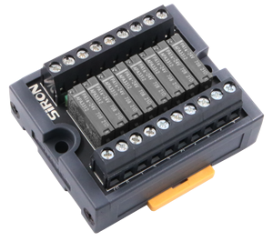 Modulo Relè Inseribile SiRON Y410-AT a 8 Bit DC24V per PLC e Microcontrollori - Product Image 2