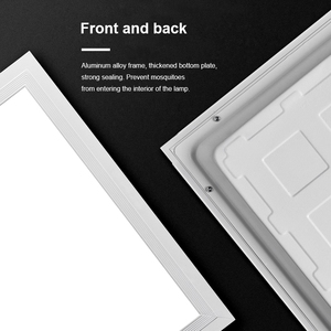 Mỏng Khung Nhôm Trong Nhà Văn Phòng Trần Lõm 36W 40W Vuông <span class=keywords><strong>LED</strong></span> Bảng Điều Chỉnh Ánh Sáng 60x60 - Product Image 5