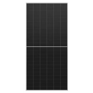 Panneaux solaires photovoltaïques monocristallins bifaciaux demi-cellules argentés Hi-MO 9 LR7-72HYD 625-660W double vitrage, efficacité 24,4% - Product Image 2