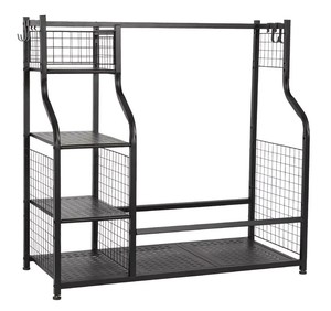 Étagère de rangement multifonction pratique en acier au carbone pour accessoires de fitness, sacs de <span class=keywords><strong>golf</strong></span>, chapeaux, <span class=keywords><strong>chaussures</strong></span> – Organisateur de présentation pour salle de sport - Product Image 1
