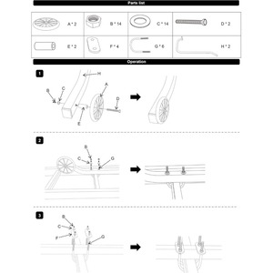 Kit <span class=keywords><strong>de</strong></span> Accesorios <span class=keywords><strong>de</strong></span> Conversión para Gancho <span class=keywords><strong>de</strong></span> Techo para Escalera Telescópica Industrial <span class=keywords><strong>de</strong></span> Aluminio con Capacidad <span class=keywords><strong>de</strong></span> 300 Libras - Product Image 4