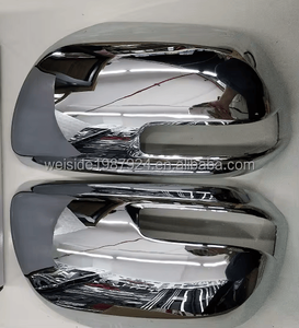 Accessori esterni auto porta laterale specchietto retrovisore rivestimento ABS <span class=keywords><strong>Chrome</strong></span> <span class=keywords><strong>per</strong></span> stima PREVIA 50 - Product Image 1