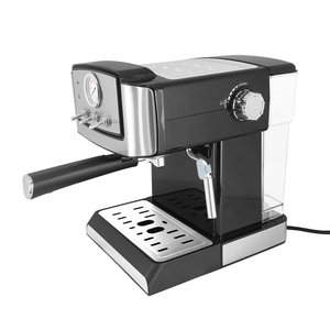 Machine à expresso, cappuccino et mocha <span class=keywords><strong>italienne</strong></span> professionnelle, 15 bars, acier inoxydable, électrique, semi-automatique, réservoir d'eau amovible de 1,5 L - Product Image 2