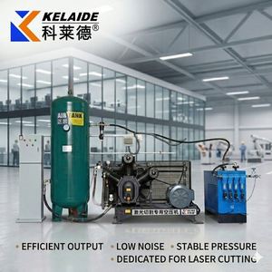 Compresseur d'air à piston à trois cylindres, compresseur d'air industriel robuste, 15HP - Product Image 4